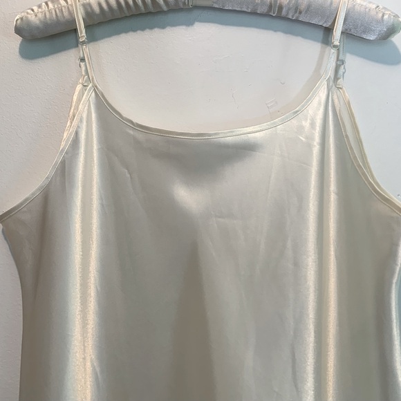 Vintage Intimates Satin Cami Nightie Ivory - Picture 3 of 8